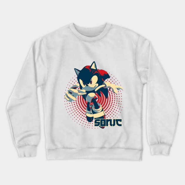 Sonic Hope Style Crewneck Sweatshirt by masnono